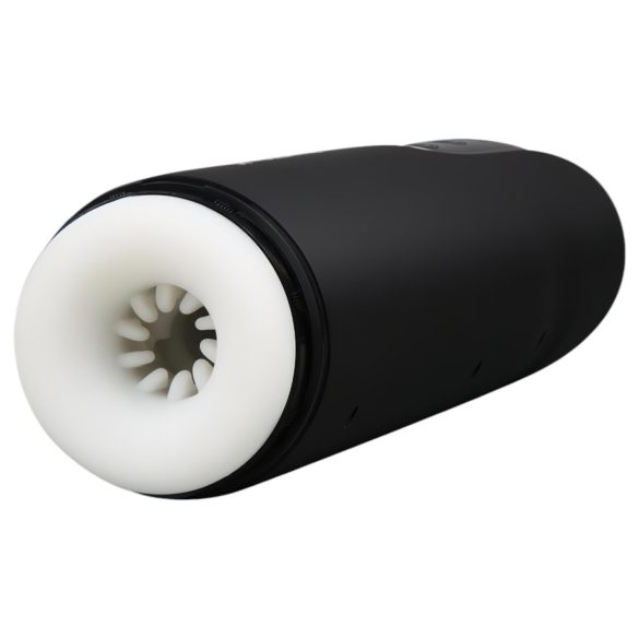 Dreamtoys - Masturbator vibrator cu strângere - negru