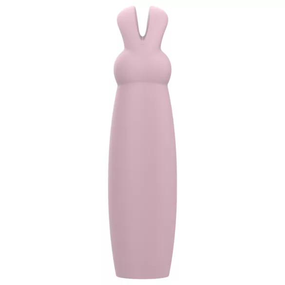 Nude Hazel - vibrator clitoral tip iepuraș cu acumulator - mov
