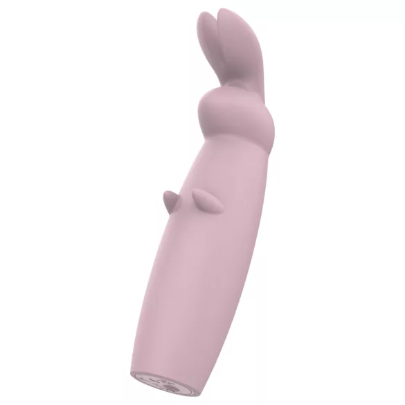 Nude Hazel - vibrator clitoral tip iepuraș cu acumulator - mov
