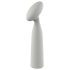 Nude Luna - mini vibrator tip wand reîncărcabil - gri