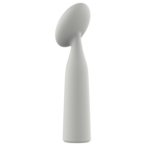 Nude Luna - mini vibrator tip wand reîncărcabil - gri