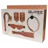 Blaze Elite - set BDSM 5 piese - maro coniac