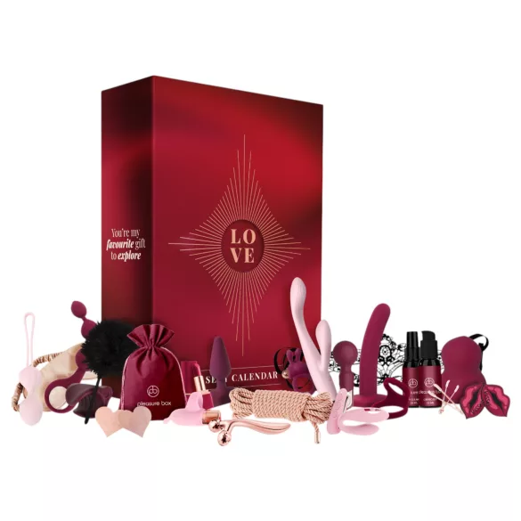 Calendar Advent Sexy Dream Toys - 24 piese