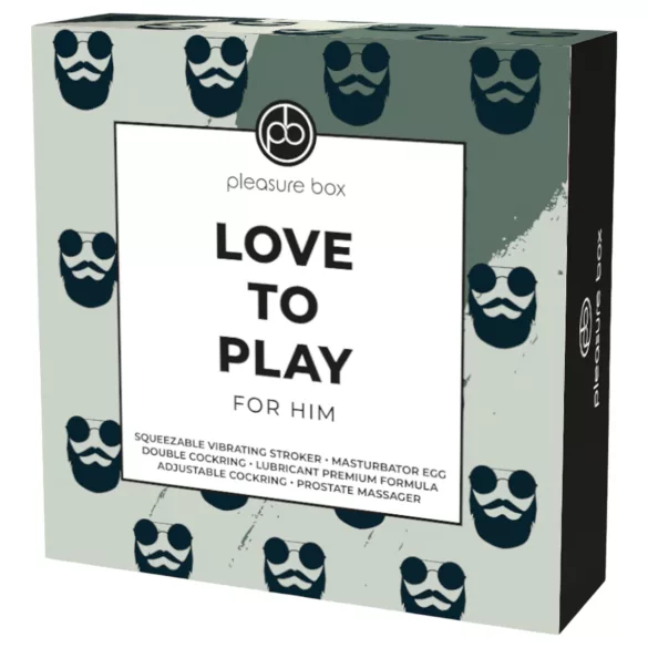 Pleasure Box Love to Play - set masturbator - 6 piese