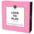 Pleasure Box Love to Play - set vibratoare 6 piese - roz mov