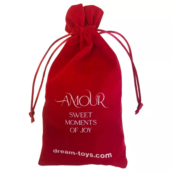 Dreamtoys Amour - set cadou pentru antrenament anal (roșu)