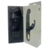 Dreamtoys Goddess Collection - vibrator cu mișcare de împingere (albastru închis)