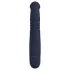Dreamtoys Goddess Collection - vibrator cu mișcare de împingere (albastru închis)