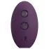 Glam - vibrator anal cu telecomandă (mov)
