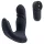 Dreamtoys Pulz - vibrator anal cu mișcare de împingere, cu telecomandă (albastru)