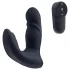 Dreamtoys Pulz - vibrator anal cu mișcare de împingere, cu telecomandă (albastru)