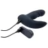 Dreamtoys Pulz - vibrator anal cu mișcare de împingere, cu telecomandă (albastru)