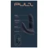 Dreamtoys Pulz - vibrator anal cu mișcare de împingere, cu telecomandă (albastru)