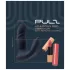 Dreamtoys Pulz - vibrator anal cu mișcare de împingere, cu telecomandă (albastru)