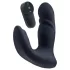 Dreamtoys Pulz - vibrator anal cu mișcare de împingere, cu telecomandă (albastru)