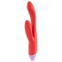 Dreamtoys - Vibrator dublu pentru punctul G și clitoris - roșu