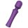 Dreamtoys - Vibrator masaj - multifuncțional - silicon mov