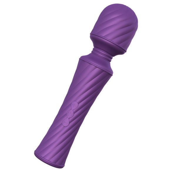 Dreamtoys - Vibrator masaj - multifuncțional - silicon mov