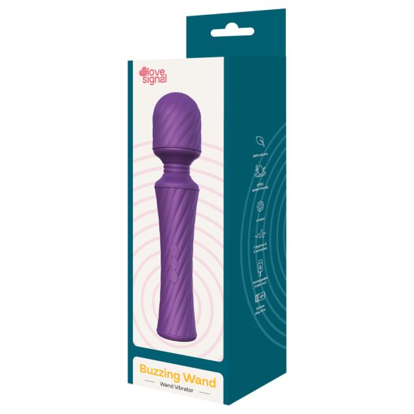 Dreamtoys - Vibrator masaj - multifuncțional - silicon mov