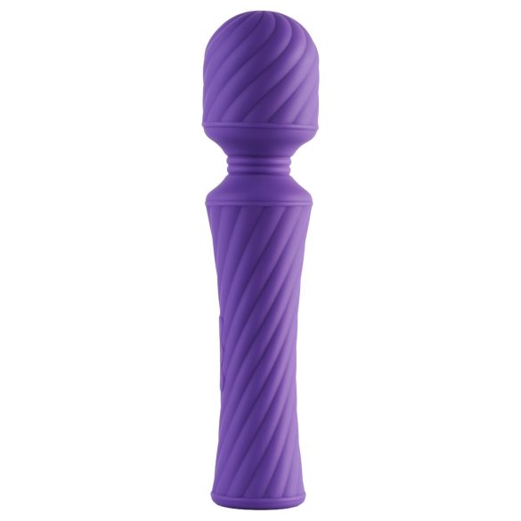 Dreamtoys - Vibrator masaj - multifuncțional - silicon mov