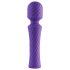 Dreamtoys - Vibrator masaj - multifuncțional - silicon mov
