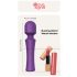 Dreamtoys - Vibrator masaj - multifuncțional - silicon mov