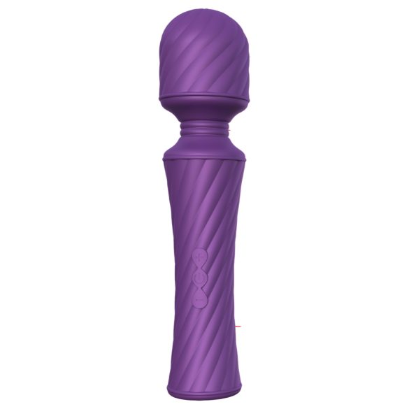 Dreamtoys - Vibrator masaj - multifuncțional - silicon mov