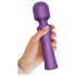 Dreamtoys - Vibrator masaj - multifuncțional - silicon mov