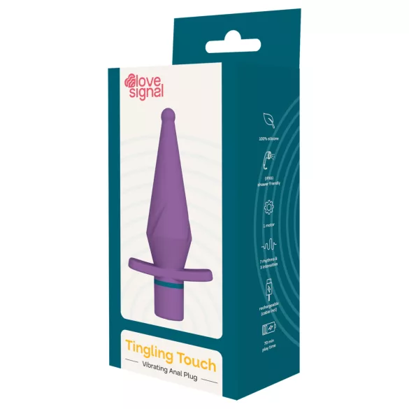 Dreamtoys Love Signal - dop anal vibrant (mov)