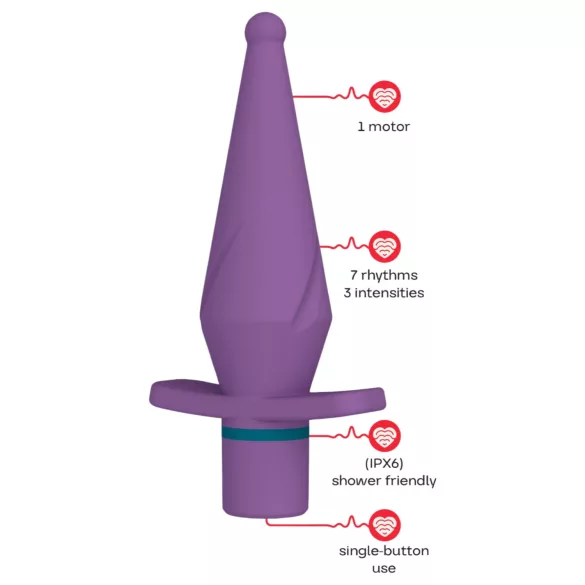 Dreamtoys Love Signal - dop anal vibrant (mov)
