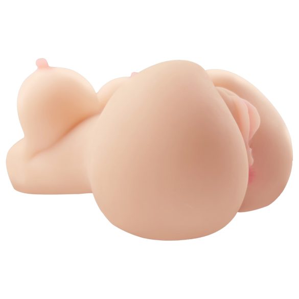 The Girl Next Door Annika - masturbator tip torzo - piele realistă