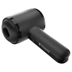 Titanz Thrusting Blow Gun - masturbator automat (negru)