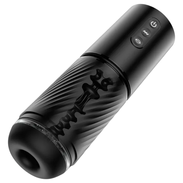 Titanz Auto Suck - masturbator automat (negru)
