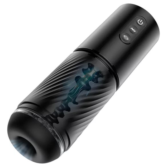 Titanz Auto Suck - masturbator automat (negru)
