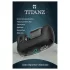 Titanz Auto Squeeze - masturbator automat (negru)
