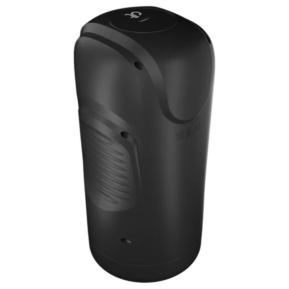 Titanz Ultimate Heat & Thrusting - masturbator automat (negru)