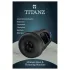 Titanz Ultimate Heat & Thrusting - masturbator automat (negru)