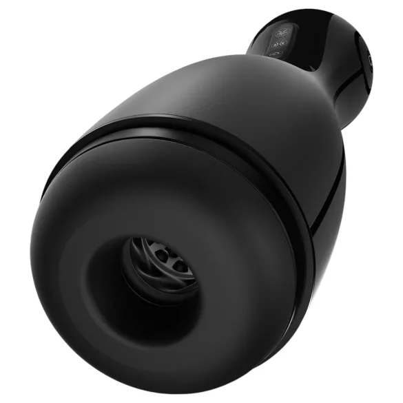 Titanz Ultimate Squeeze & Suck - masturbator automat (negru)