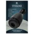 Titanz Ultimate Squeeze & Suck - masturbator automat (negru)