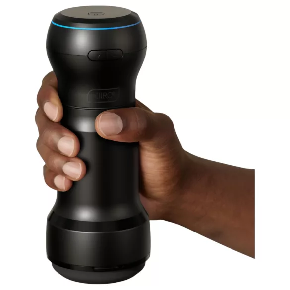 Masturbator de buzunar Kiiroo PowerBlow + Feel Pocket (negru)