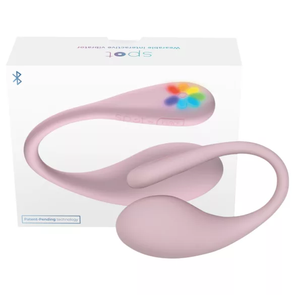 Kiiroo - Ou vibratoriu - stimulare intensă - roz