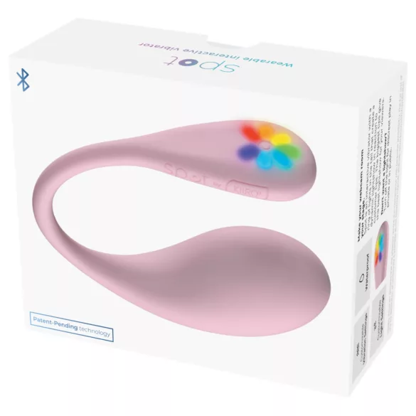 Kiiroo - Ou vibratoriu - stimulare intensă - roz