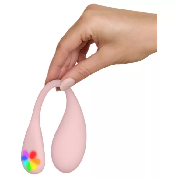 Kiiroo - Ou vibratoriu - stimulare intensă - roz