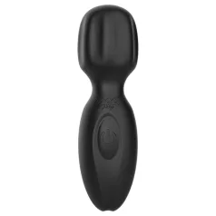 Pixey 2GO - mini vibrator de masaj cu acumulator (negru)