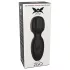 Pixey 2GO - mini vibrator de masaj cu acumulator (negru)