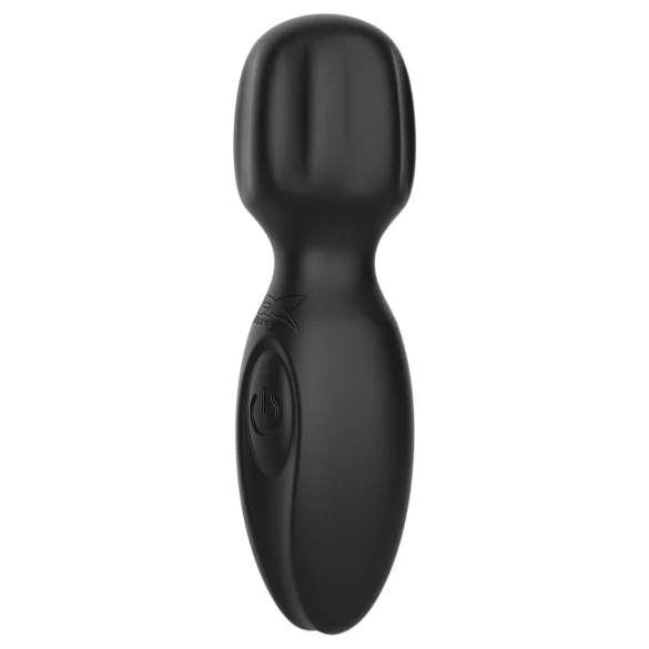 Pixey 2GO - mini vibrator de masaj cu acumulator (negru)