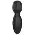 Pixey 2GO - mini vibrator de masaj cu acumulator (negru)