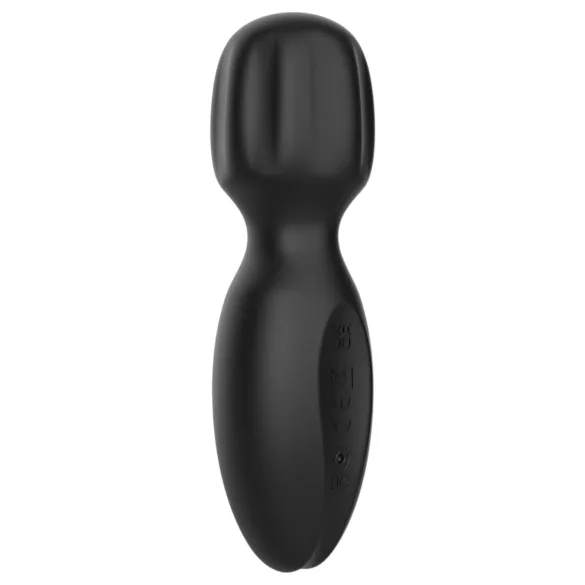 Pixey 2GO - mini vibrator de masaj cu acumulator (negru)