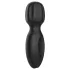 Pixey 2GO - mini vibrator de masaj cu acumulator (negru)