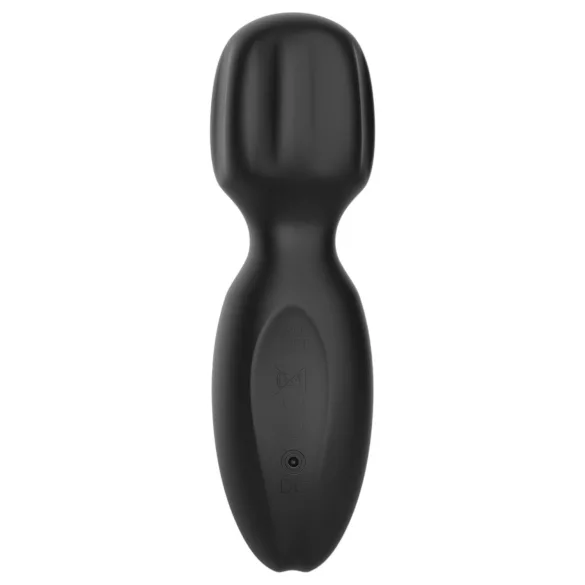 Pixey 2GO - mini vibrator de masaj cu acumulator (negru)